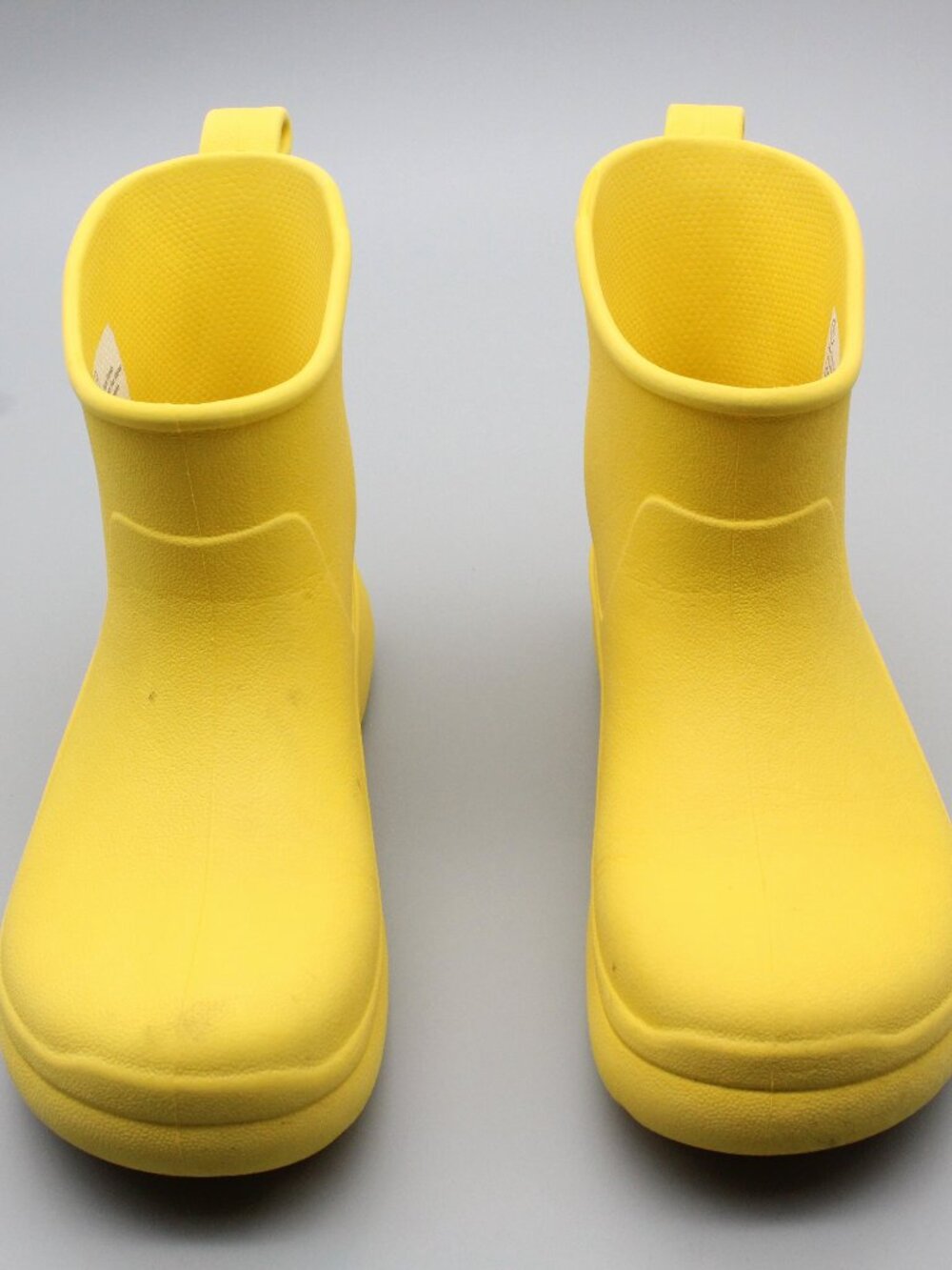 Cat & Jack Andy Rain Boots Kids Sz 11 Yellow